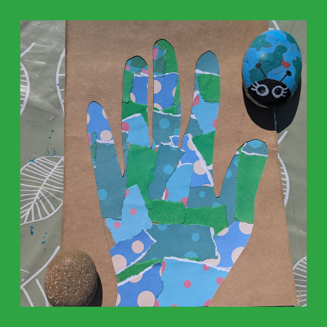 Image of earth day collage