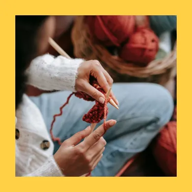 Dursley Library - Knit & Natter