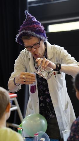 Science Experiments with Fun Science 