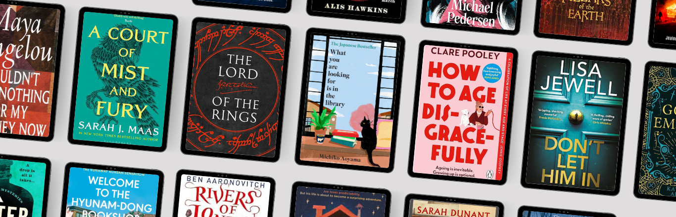 Image showing lots of different book covers