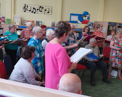 The Library Choir